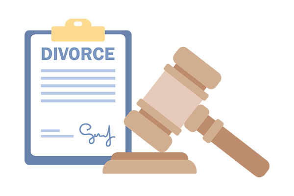 Final divorce paperwork